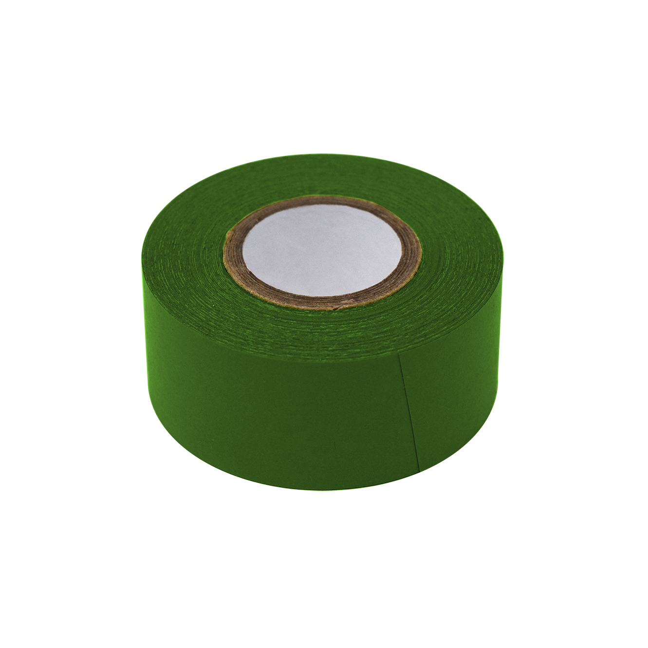 Globe Scientific Labeling Tape, 1" x 500" per Roll, 3 Rolls/Box, Dark Green  